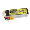 Baterie Tattu R-Line  550mAh 14.8V 95C 4S1P Lipo XT30 