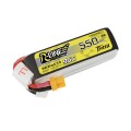 Baterie Tattu R-Line  550mAh 14.8V 95C 4S1P Lipo XT30 