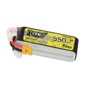 Baterie Tattu R-Line  550mAh 14.8V 95C 4S1P Lipo XT30 