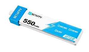 Bateria 550mAh BT2.0 1S BetaFPV- 1 sztuka