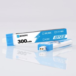 Bateria BT2.0 300mAh 1S 30C HV- BETAFPV- 1 sztuka