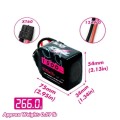 Bateria  CNHL Black Series 1500mAh 22.2V 6S 100C Lipo z wtyczką XT60