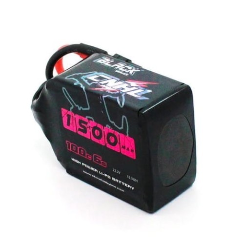 Bateria  CNHL Black Series 1500mAh 22.2V 6S 100C Lipo z wtyczką XT60