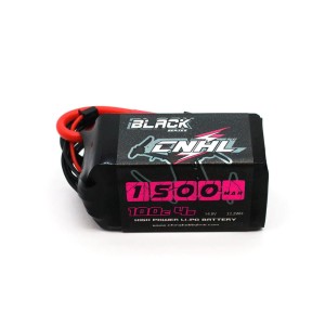 Bateria CNHL Black Series 1500mAh 14.8V 4S 100C Lipo z wtyczką XT60