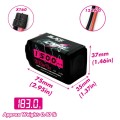 Bateria CNHL Black Series 1500mAh 14.8V 4S 100C Lipo z wtyczką XT60