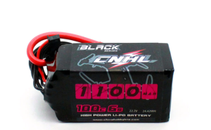 Bateria CNHL Black Series 1100mAh 22.2V 6S 100C Lipo z wtyczką XT60