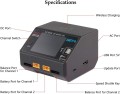 Ładowarka HOTA D6 PRO AC DC