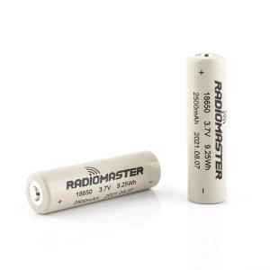 Bateria RadioMaster 18650  2500mAh 3.7V (2pcs)