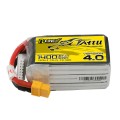 Baterie Tattu R-Line Version 4.0 1400mAh 22.2V 130C 6S1P Lipo XT60 