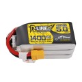 Baterie Tattu R-Line Version 5.0 1400mAh 22.2V 150C 6S1P Lipo XT60 