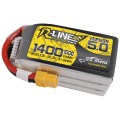 Baterie Tattu R-Line Version 5.0 1400mAh 22.2V 150C 6S1P Lipo XT60 