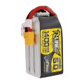 Baterie Tattu R-Line Version 5.0 1400mAh 22.2V 150C 6S1P Lipo XT60 