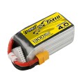 Baterie Tattu R-Line Version 4.0 1300mAh 22.2V 130C 6S1P Lipo XT60 