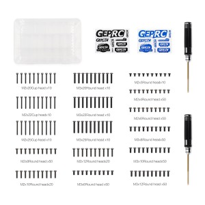 GEPRC Śruby narzędzia pudełko - Universal Screw box
