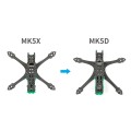 GEPRC MARK5 GEP-MK5D O3 DeadCat Rama - zielony