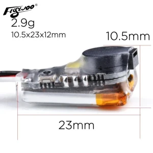 Flywoo Finder V1.0 - buzzer brzęczyk LED