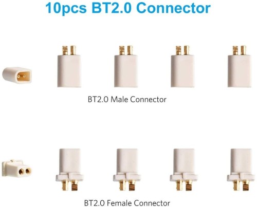 BT2.0 Connectors (10pcs) Betafpv