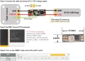 Flywoo 5V/12V 2A BEC module  V2.0 - BEC  WŁĄCZANY Z UART