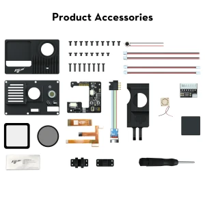 Flywoo Action Camera 2.1 Pro GP12 DIY Kit  Gopro naked