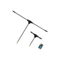 GEPRC ELRS Nano Receiver 2.4GHz ISM mini T antenna 